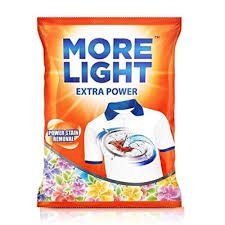 MORE LIGHT DETERGENT POWDER 4KG